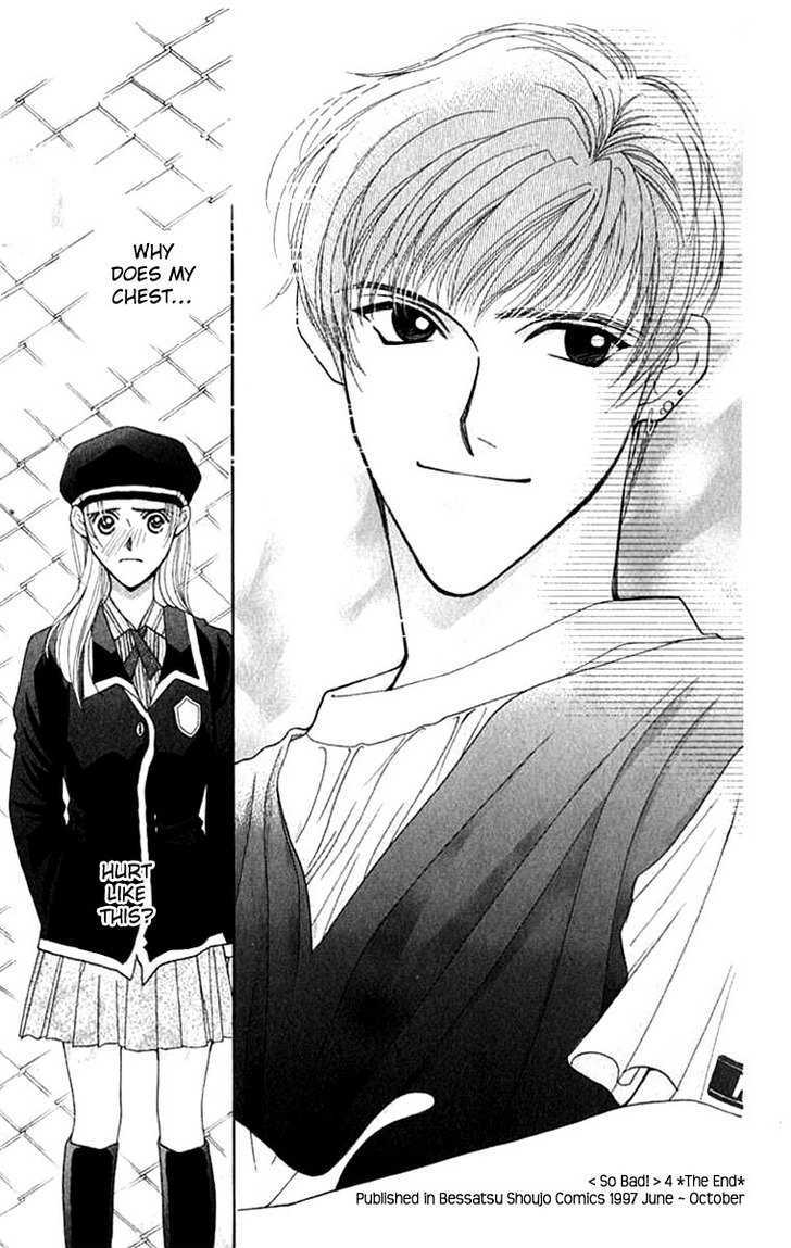 So Bad! Chapter 4.5 page 38 - Vol.04 Chapter 5