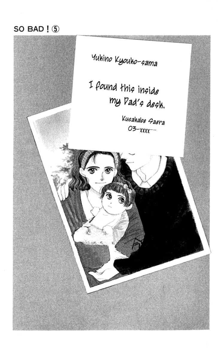 So Bad! Chapter 5.1 page 40 - Vol.05 Chapter 1