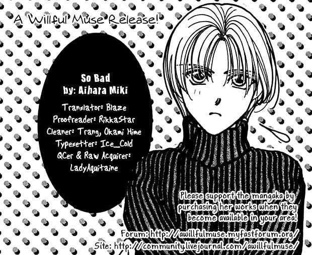 So Bad! Chapter 5.1 page 42 - Vol.05 Chapter 1