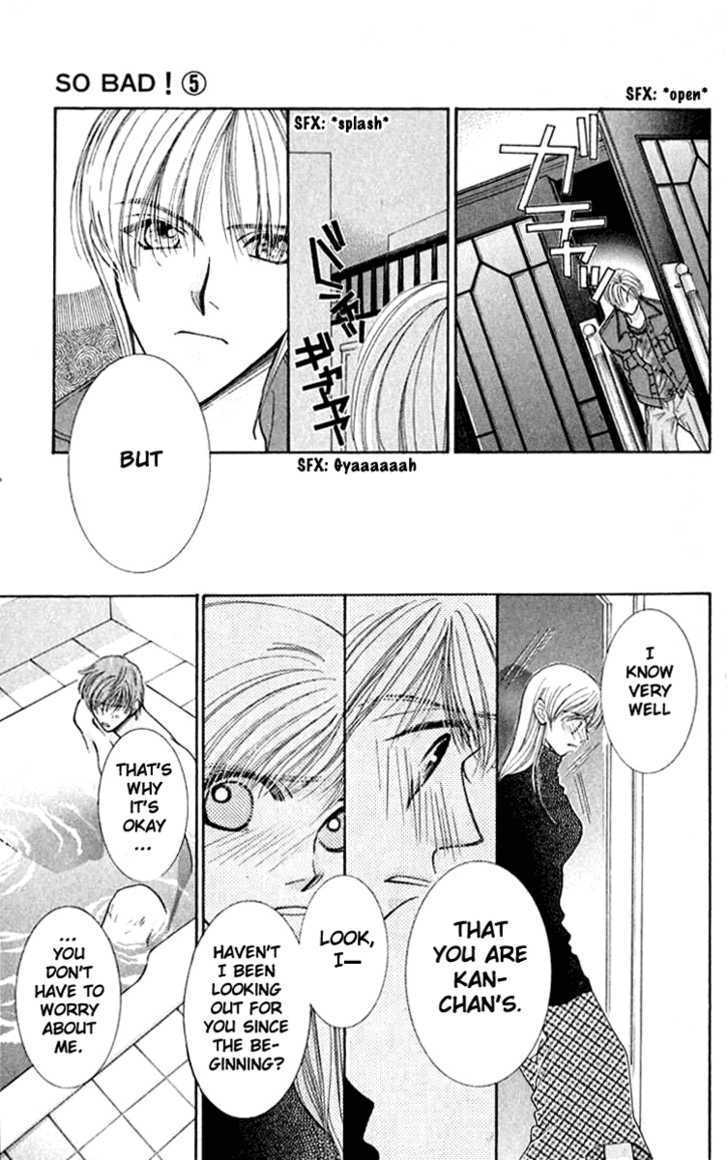So Bad! Chapter 5.3 page 18 - Vol.05 Chapter 3