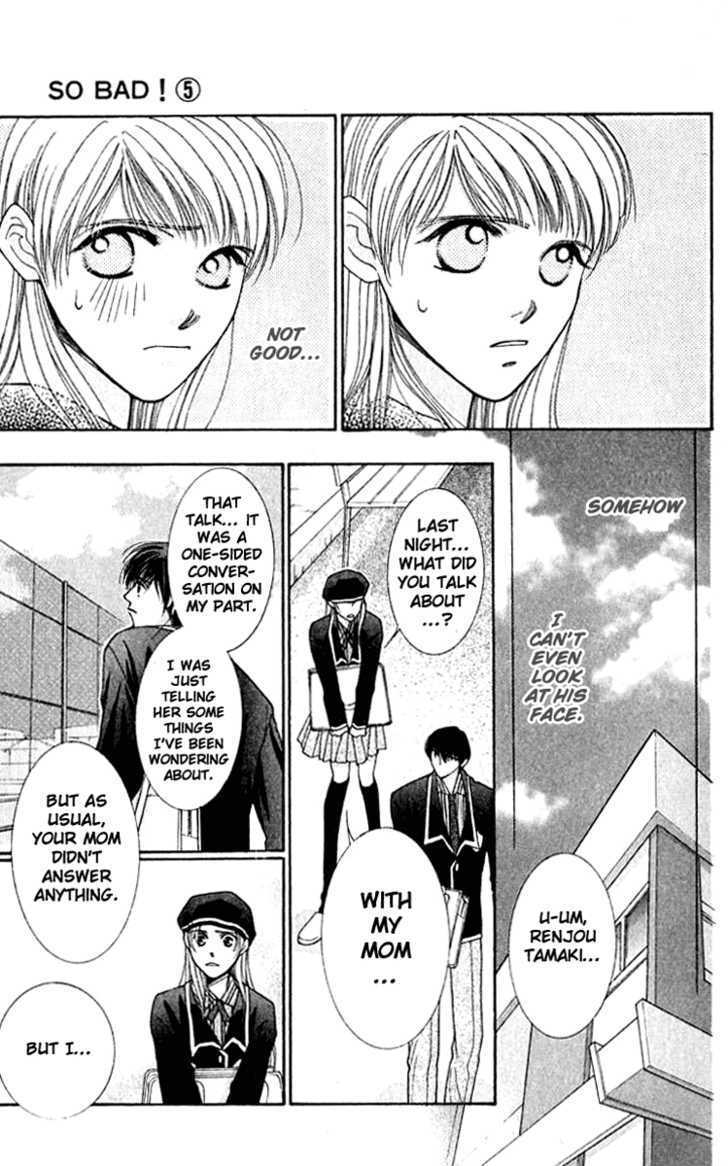So Bad! Chapter 5.3 page 28 - Vol.05 Chapter 3