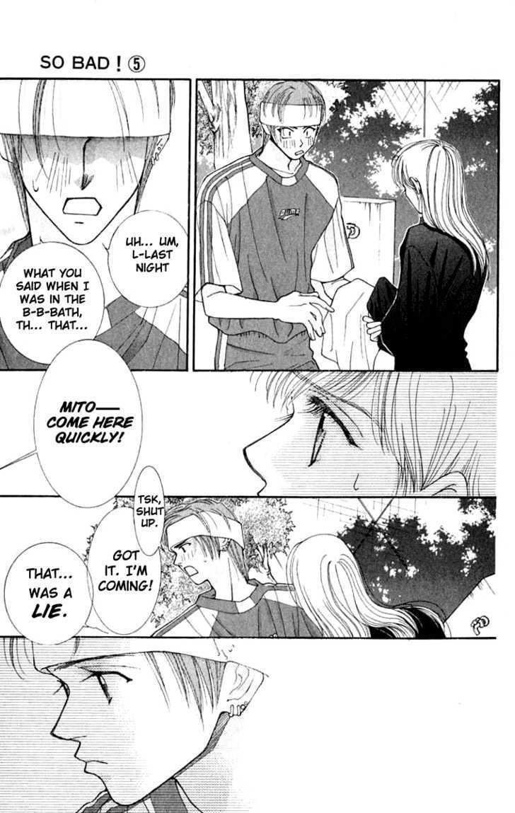 So Bad! Chapter 5.4 page 20 - Vol.05 Chapter 4