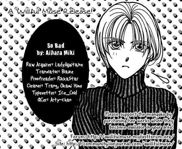 So Bad! Chapter 5.4 page 37 - Vol.05 Chapter 4