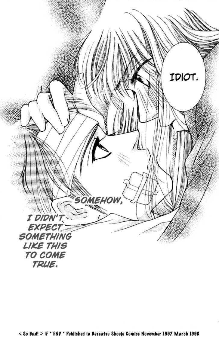 So Bad! Chapter 5.5 page 37 - Vol.05 Chapter 5