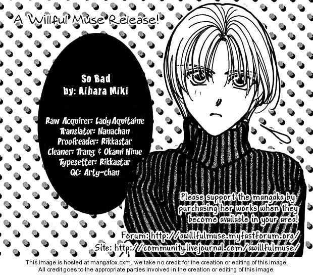 So Bad! Chapter 6.3 page 1 - Vol.06 Chapter 3