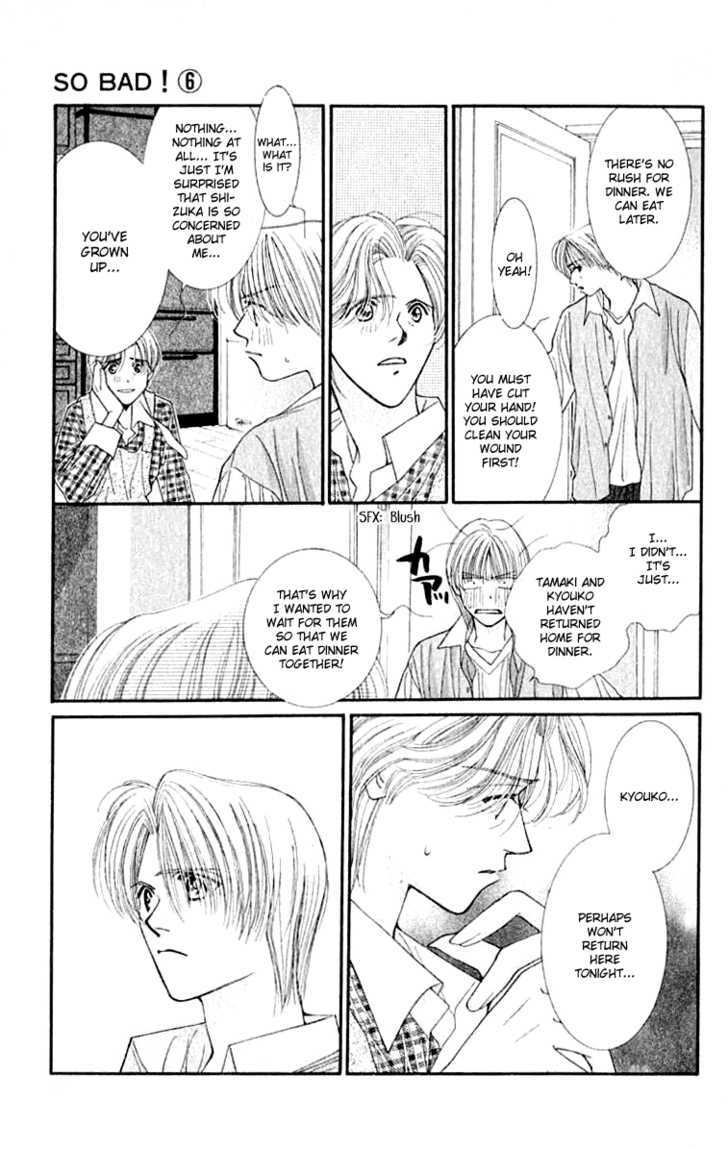 So Bad! Chapter 6.3 page 12 - Vol.06 Chapter 3