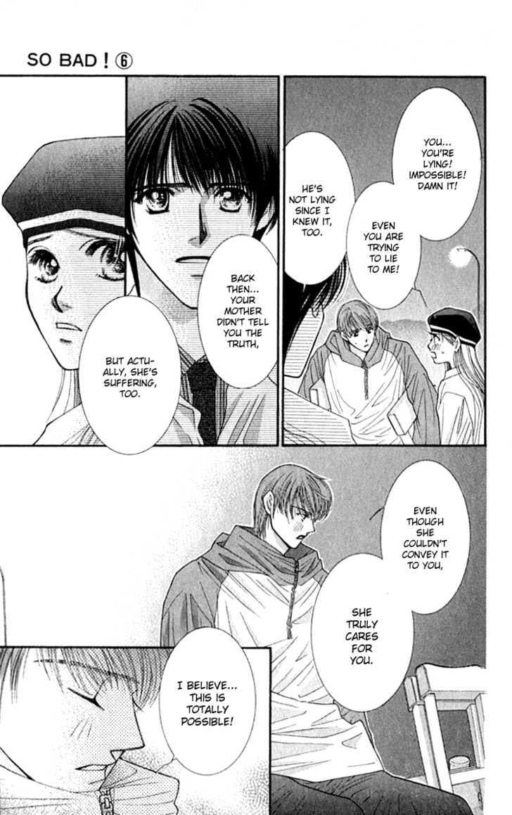 So Bad! Chapter 6.3 page 28 - Vol.06 Chapter 3