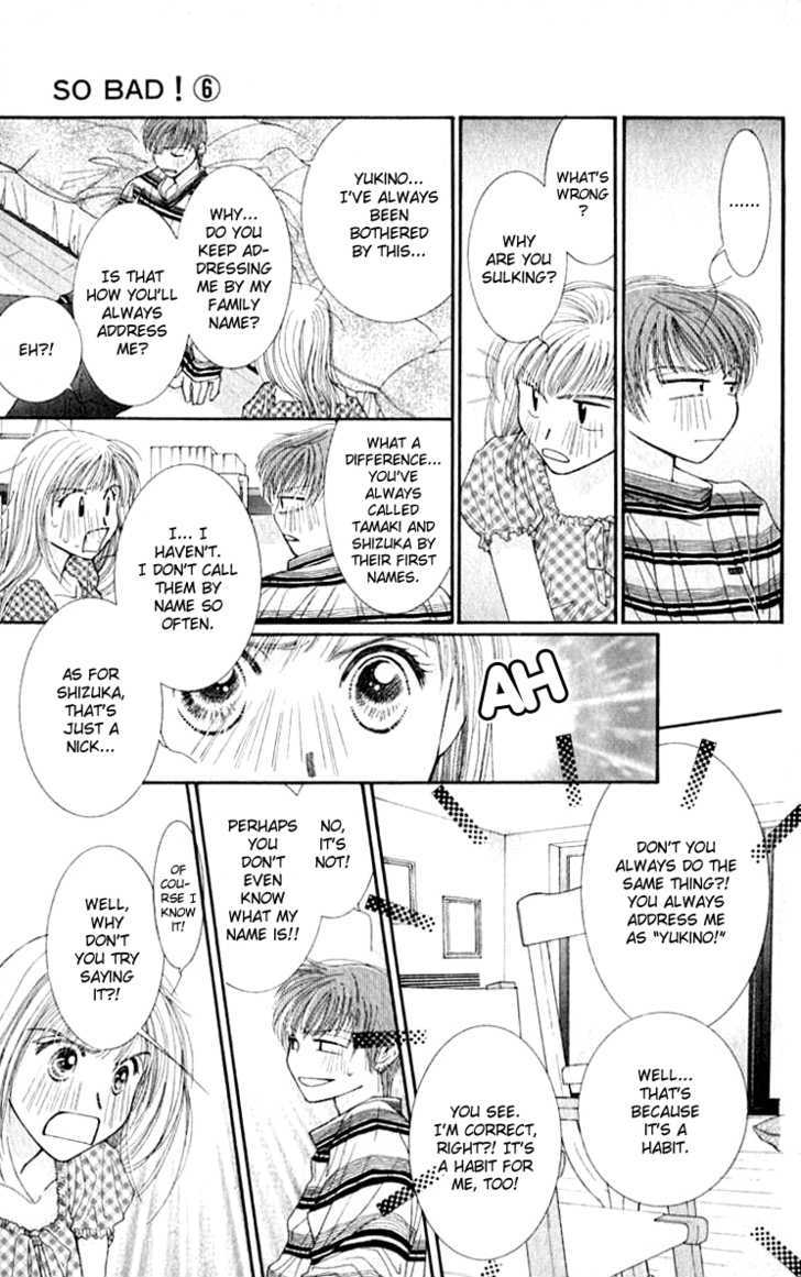 So Bad! Chapter 6.4 page 19 - Vol.06 Chapter 4