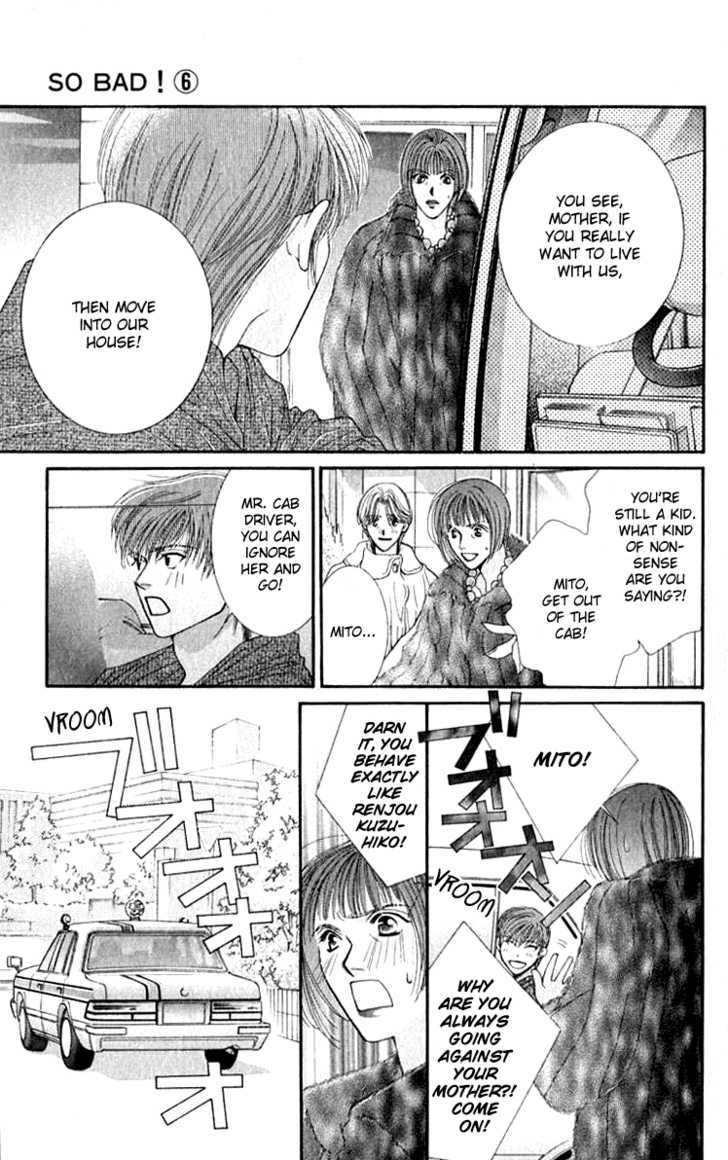 So Bad! Chapter 6.4 page 9 - Vol.06 Chapter 4