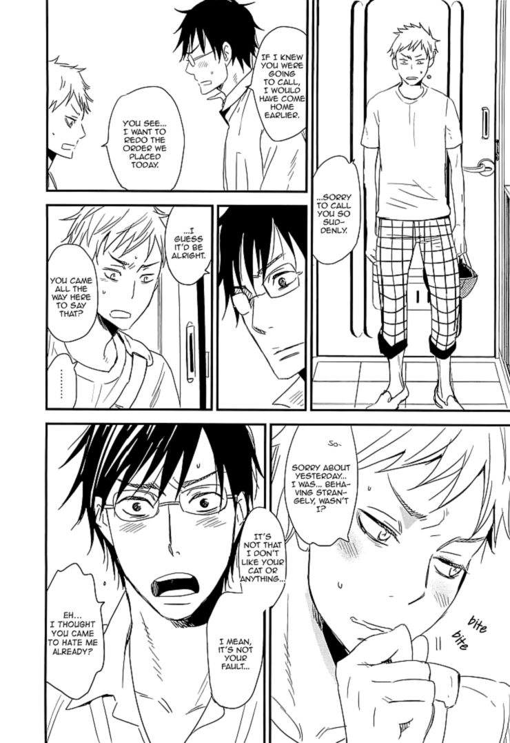 So Cute? Chapter 1 page 34 - Chapter 1: So Cute?