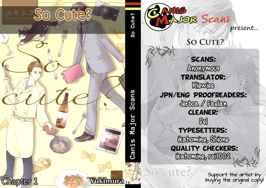 So Cute? Chapter 1 page 8 - Chapter 1: So Cute?