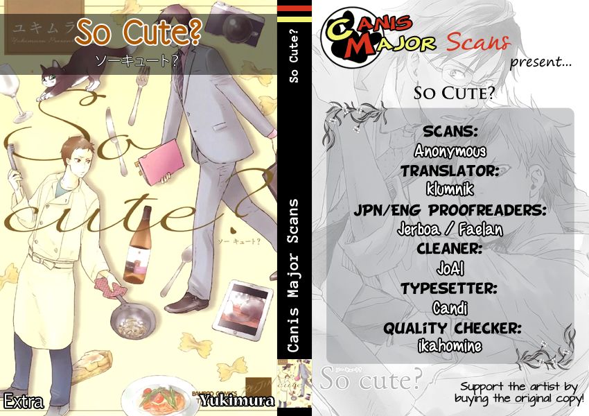 So Cute? Chapter 6.1 page 2 - Chapter 6.1: Extra [End]