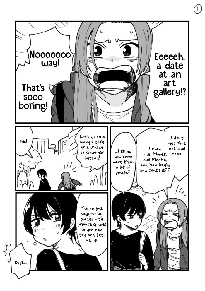 So, Do You Wanna Go Out, Or? Chapter 0.5 page 2 - Chapter 0.5: Selfish Girlfriends