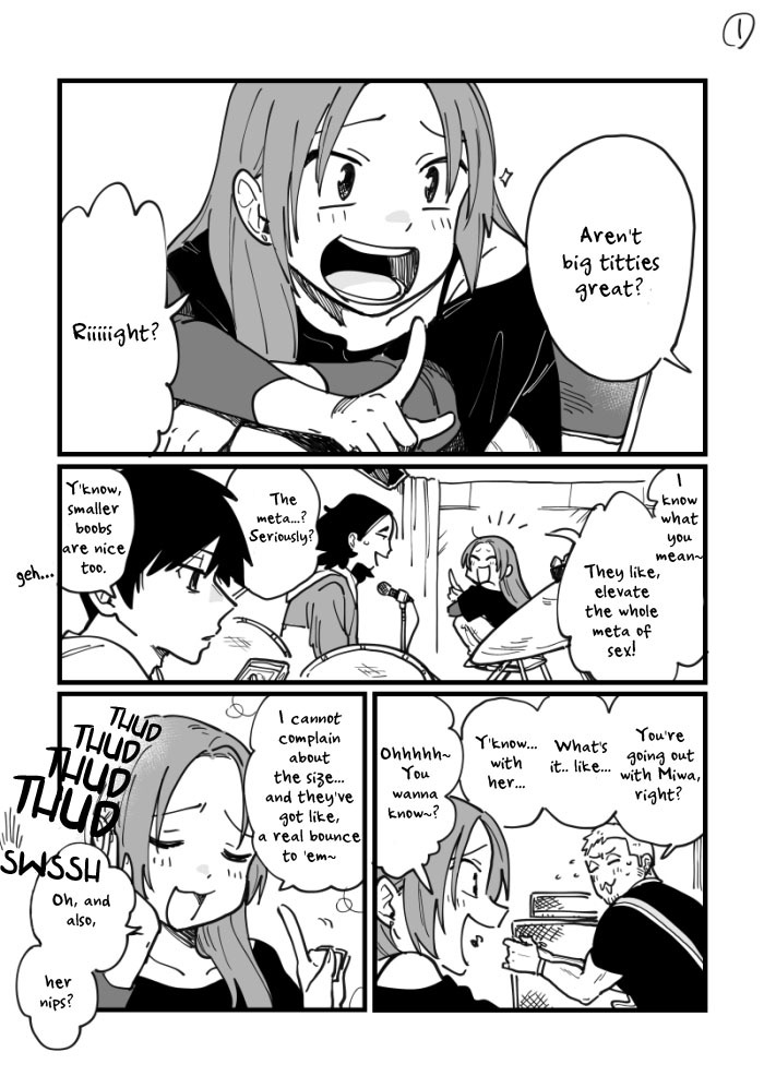 So, Do You Wanna Go Out, Or? Chapter 0.5 page 6 - Chapter 0.5: Selfish Girlfriends