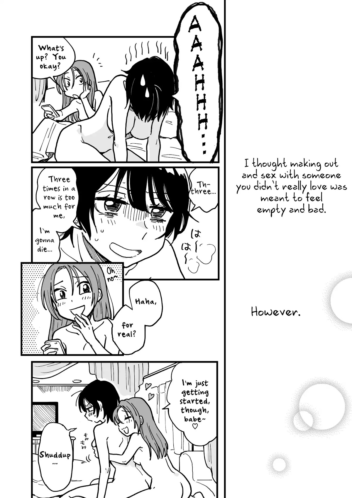 So, Do You Wanna Go Out, Or? Chapter 0 page 10 - Chapter 0: Oneshot
