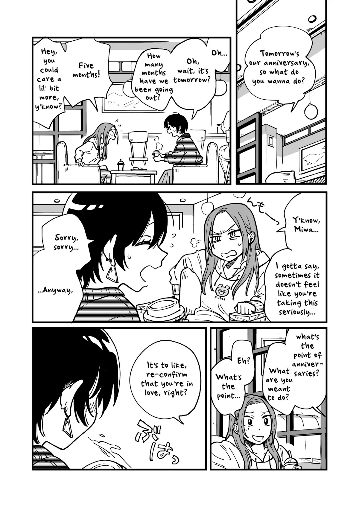 So, Do You Wanna Go Out, Or? Chapter 0 page 12 - Chapter 0: Oneshot
