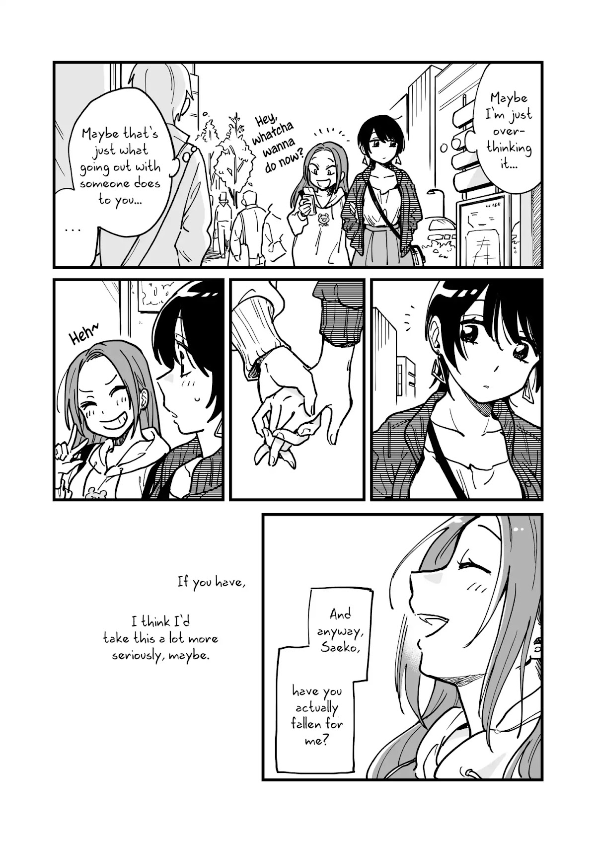 So, Do You Wanna Go Out, Or? Chapter 0 page 14 - Chapter 0: Oneshot