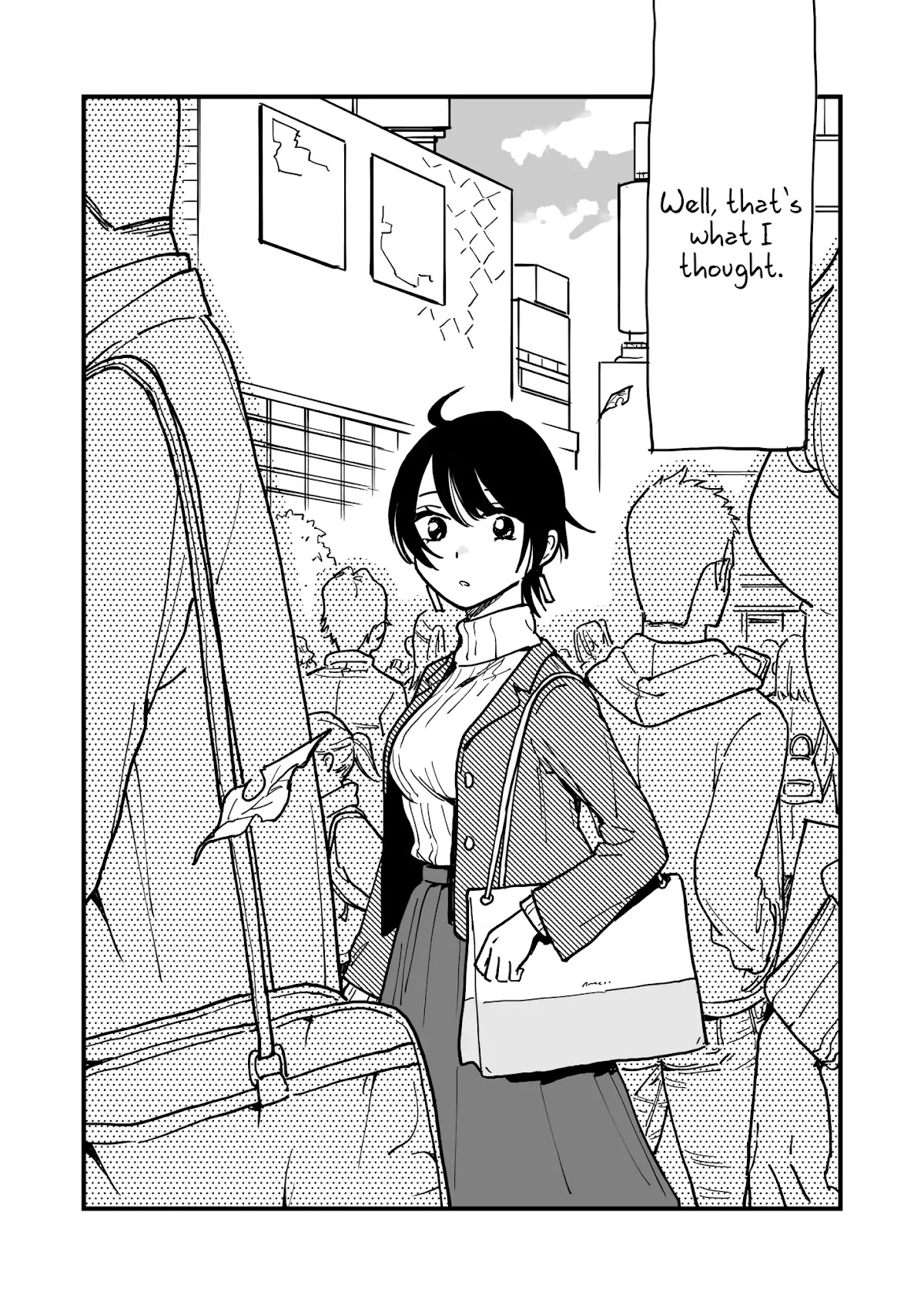 So, Do You Wanna Go Out, Or? Chapter 0 page 15 - Chapter 0: Oneshot