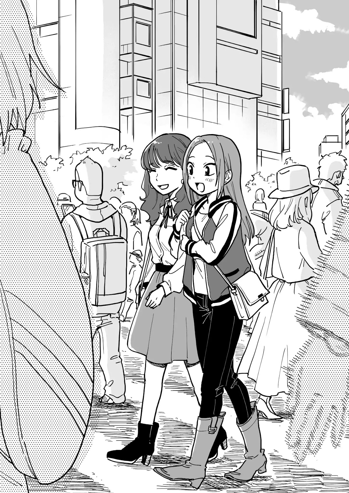 So, Do You Wanna Go Out, Or? Chapter 0 page 16 - Chapter 0: Oneshot