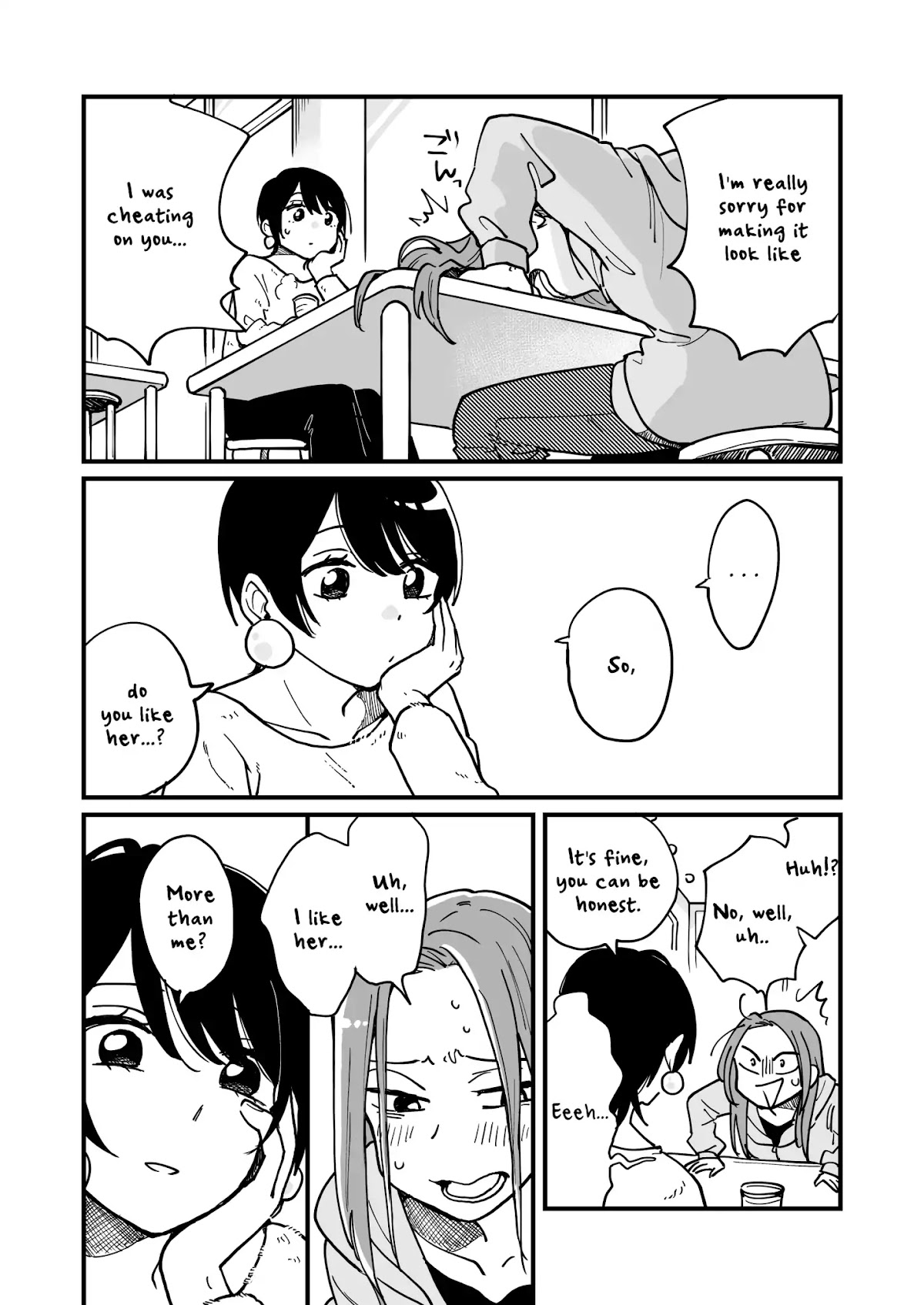 So, Do You Wanna Go Out, Or? Chapter 0 page 18 - Chapter 0: Oneshot