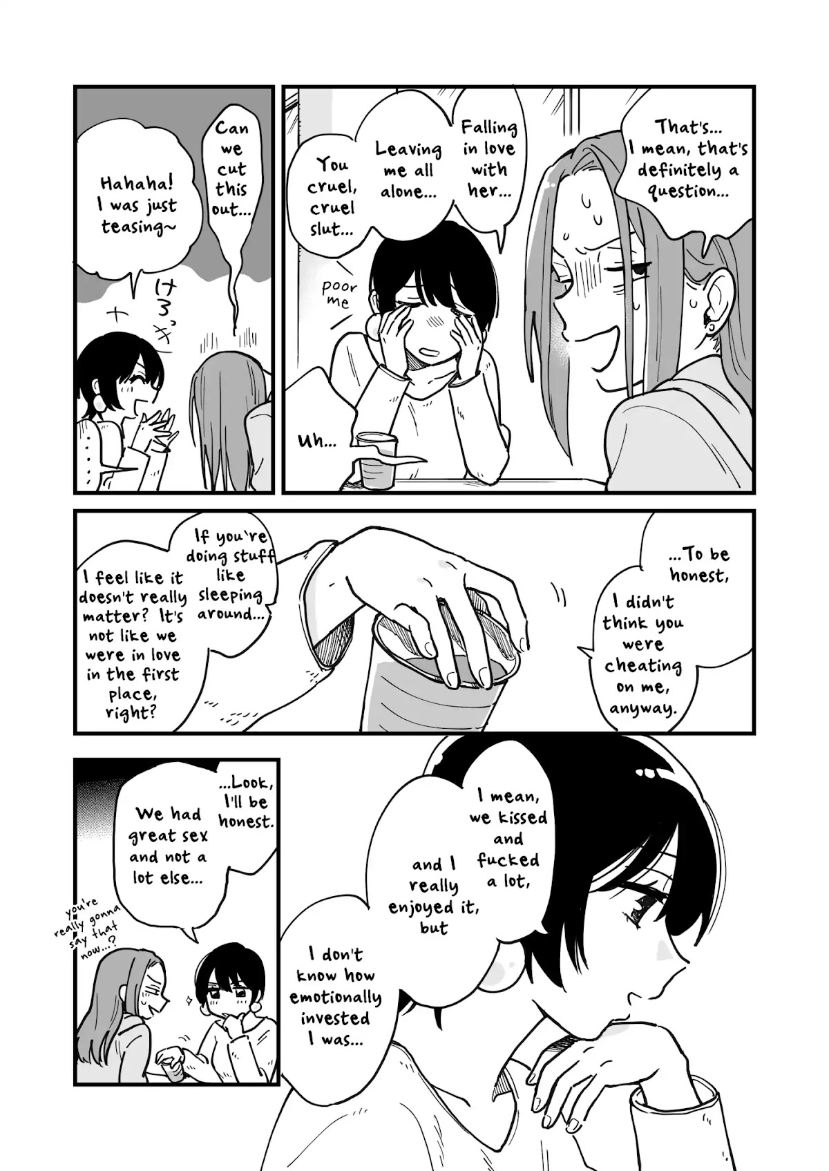 So, Do You Wanna Go Out, Or? Chapter 0 page 19 - Chapter 0: Oneshot