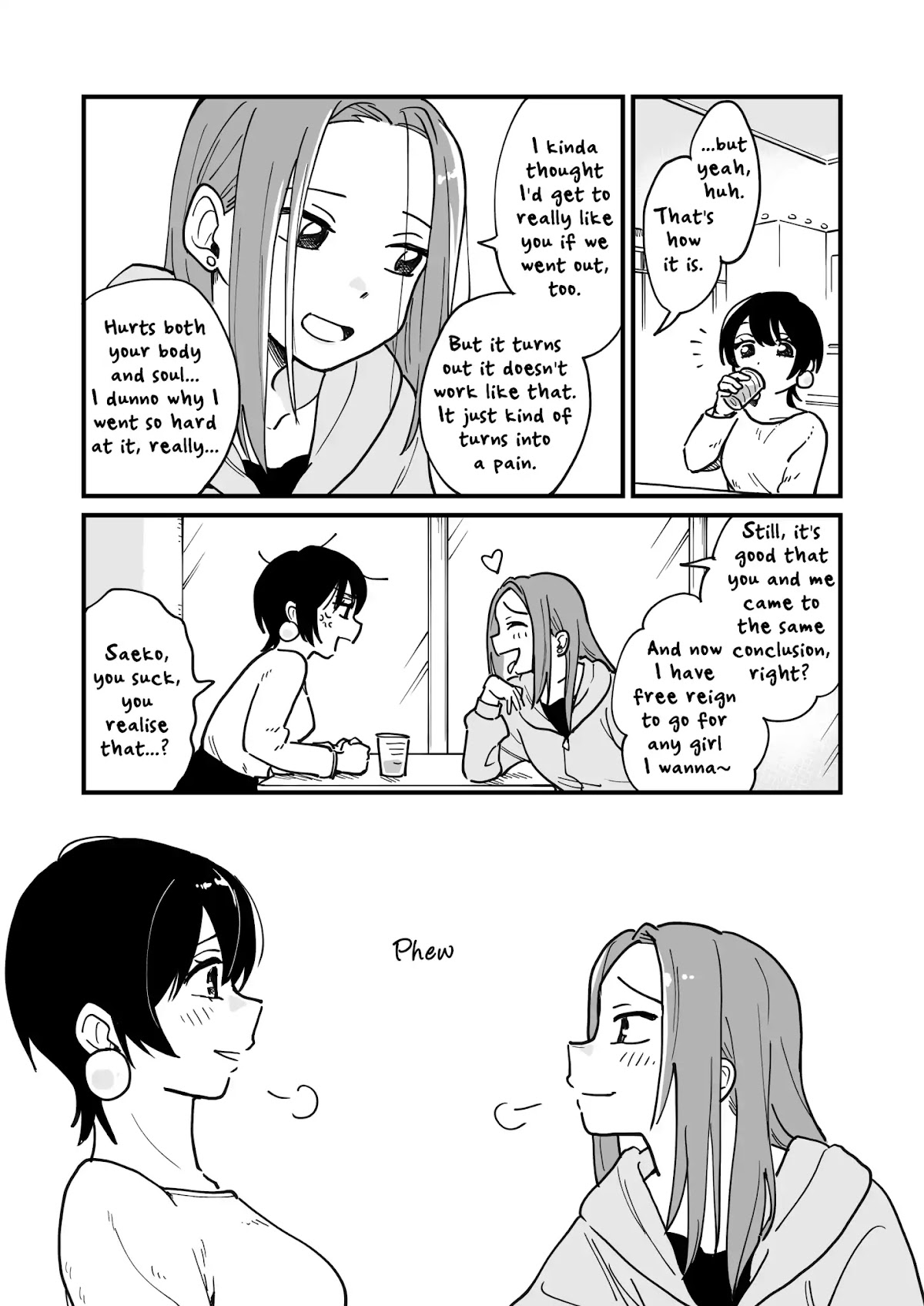So, Do You Wanna Go Out, Or? Chapter 0 page 21 - Chapter 0: Oneshot