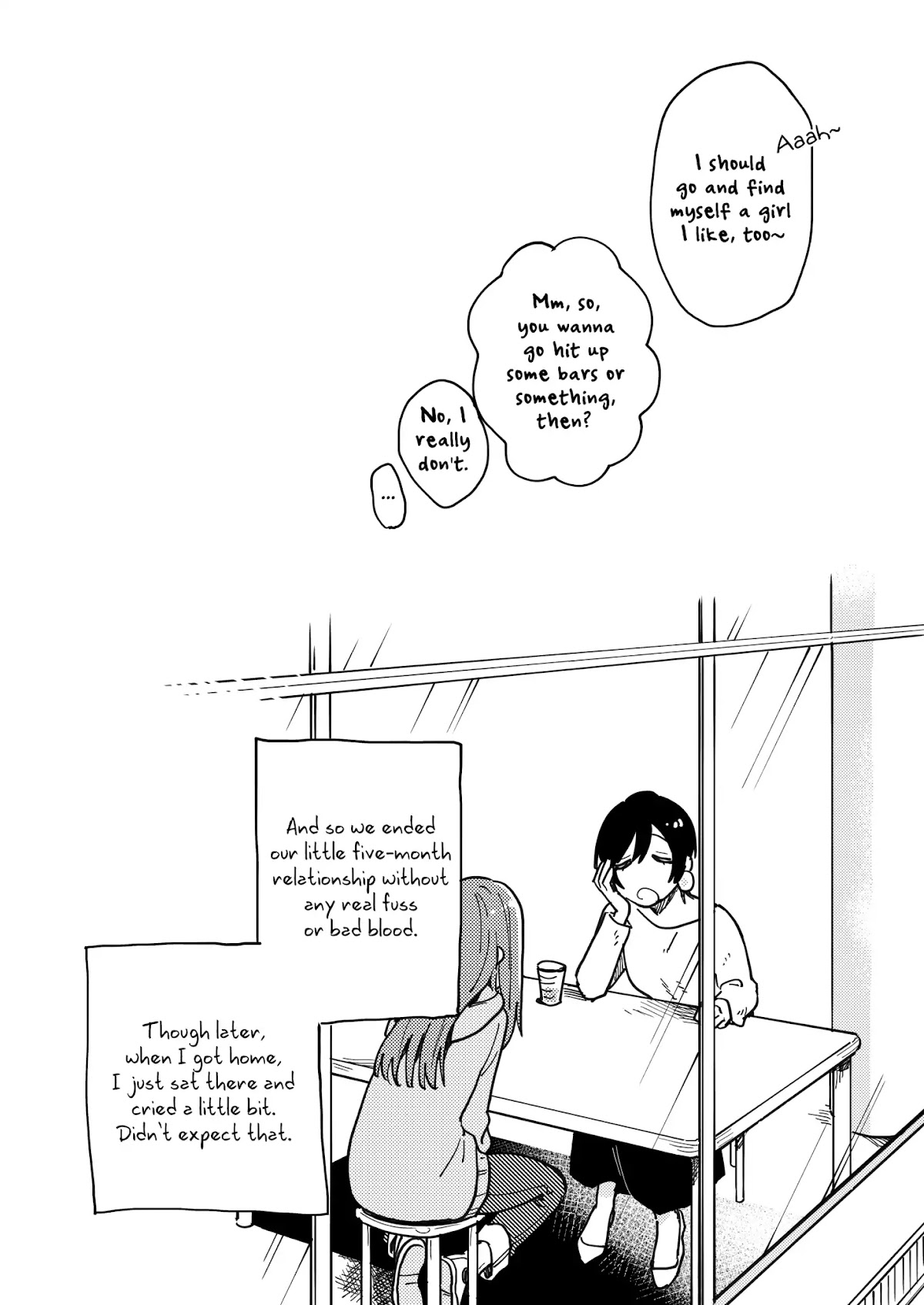 So, Do You Wanna Go Out, Or? Chapter 0 page 22 - Chapter 0: Oneshot