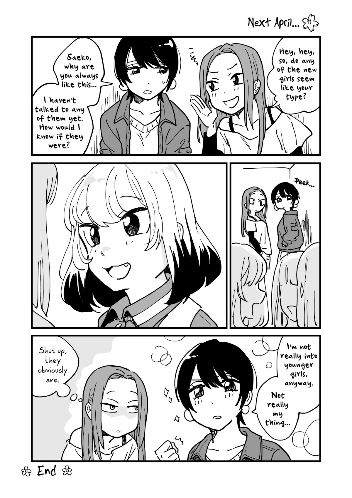 So, Do You Wanna Go Out, Or? Chapter 0 page 25 - Chapter 0: Oneshot
