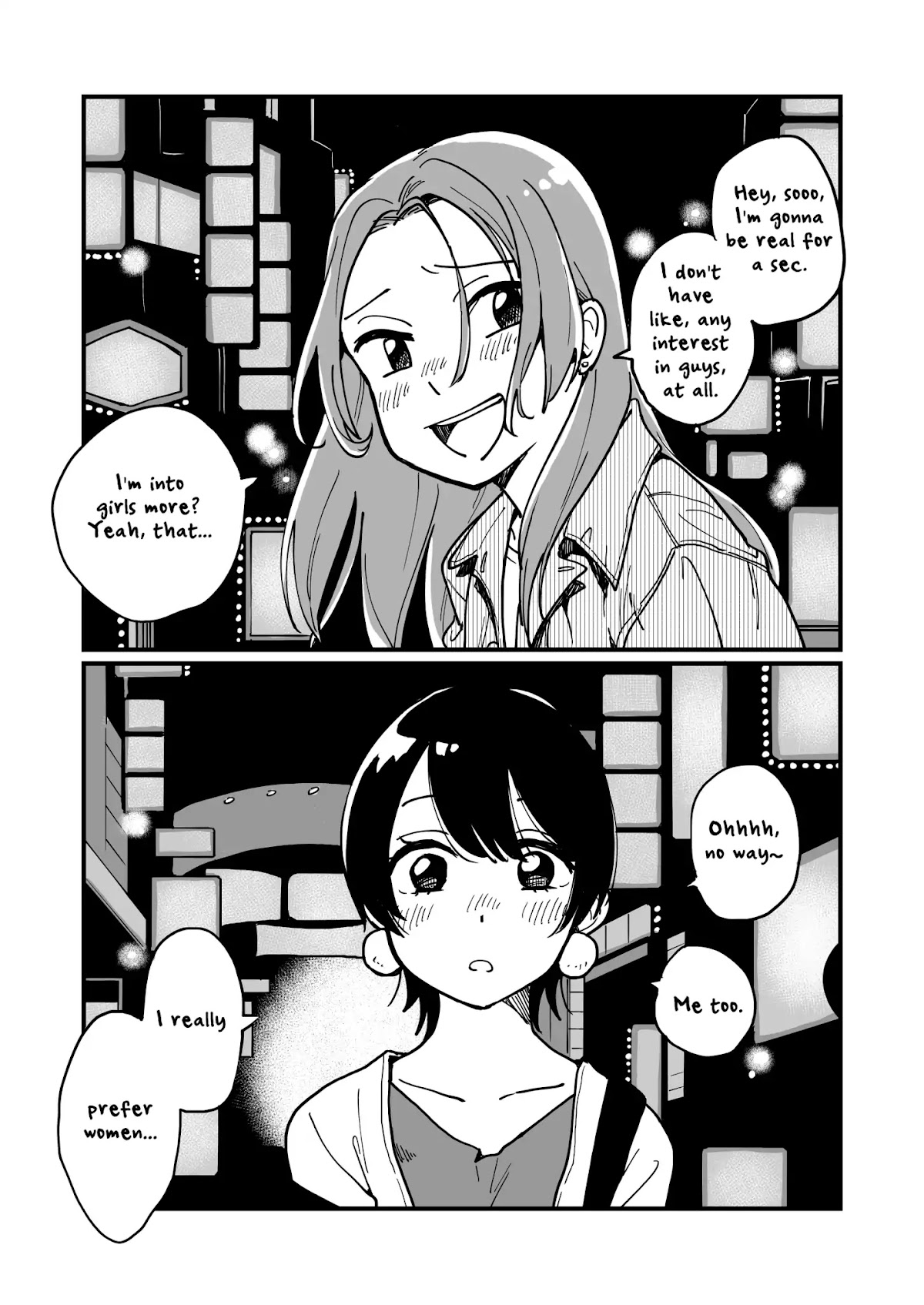 So, Do You Wanna Go Out, Or? Chapter 0 page 3 - Chapter 0: Oneshot