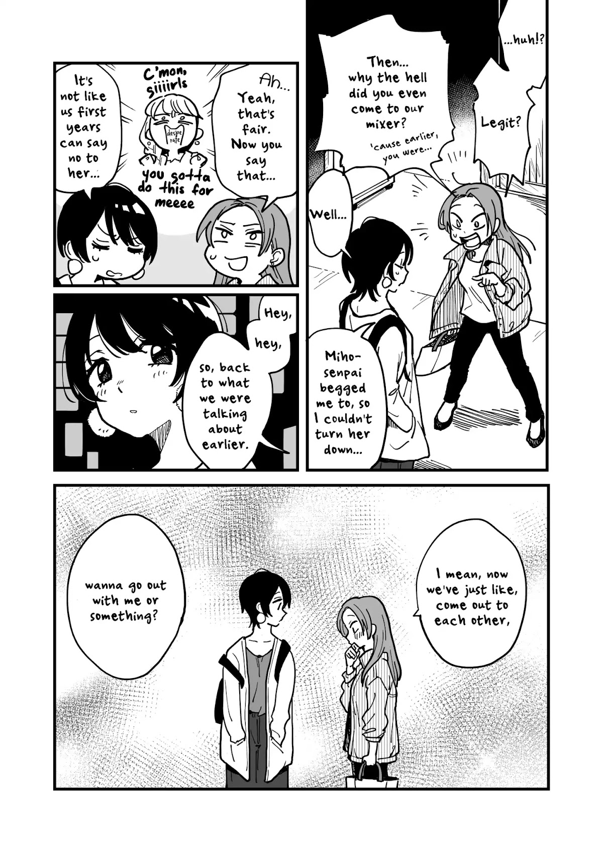 So, Do You Wanna Go Out, Or? Chapter 0 page 4 - Chapter 0: Oneshot