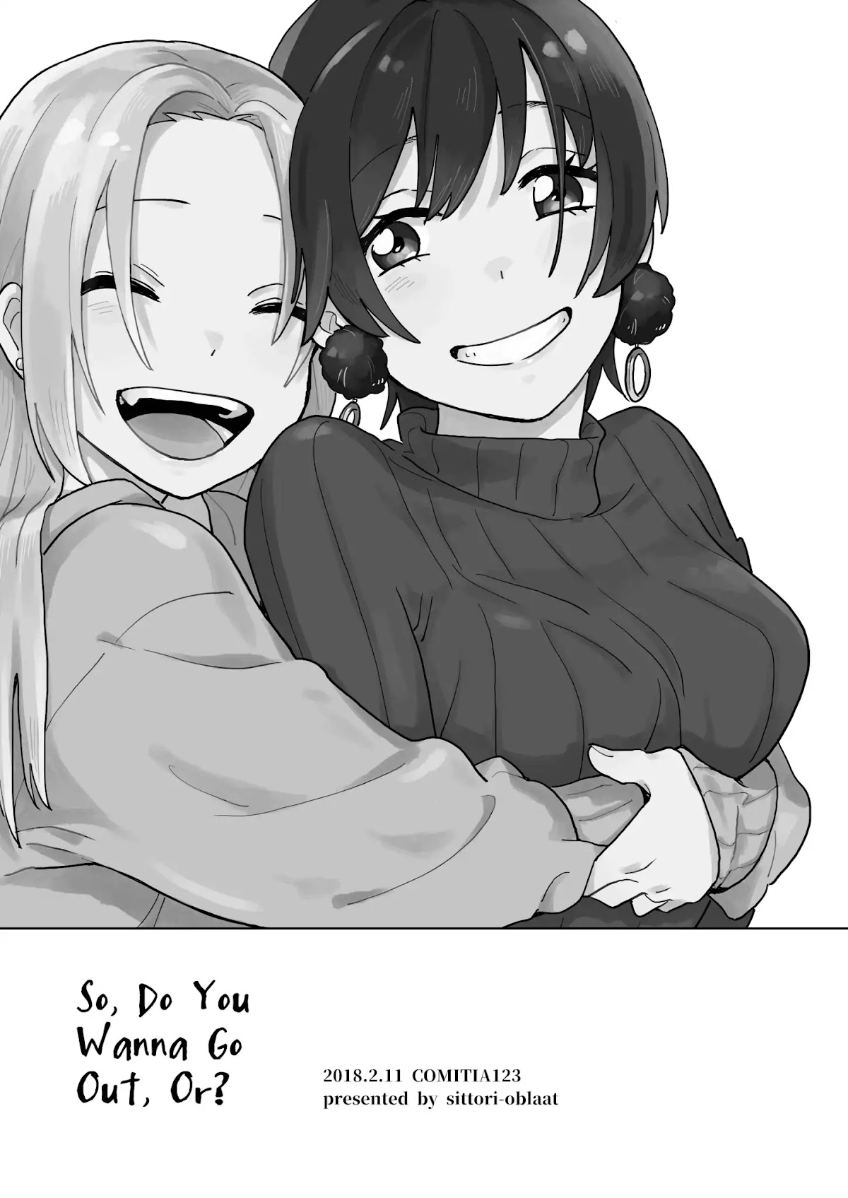 So, Do You Wanna Go Out, Or? Chapter 0 page 5 - Chapter 0: Oneshot