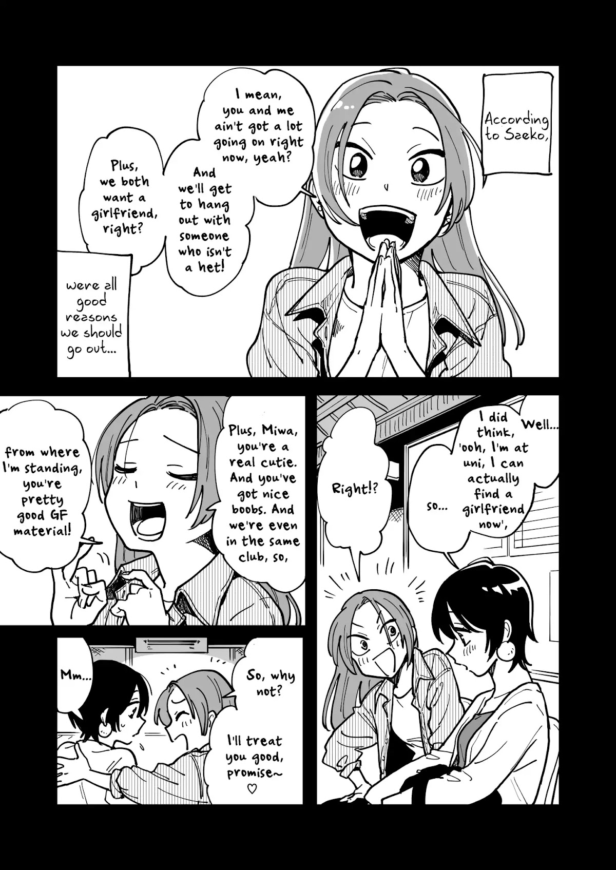 So, Do You Wanna Go Out, Or? Chapter 0 page 7 - Chapter 0: Oneshot