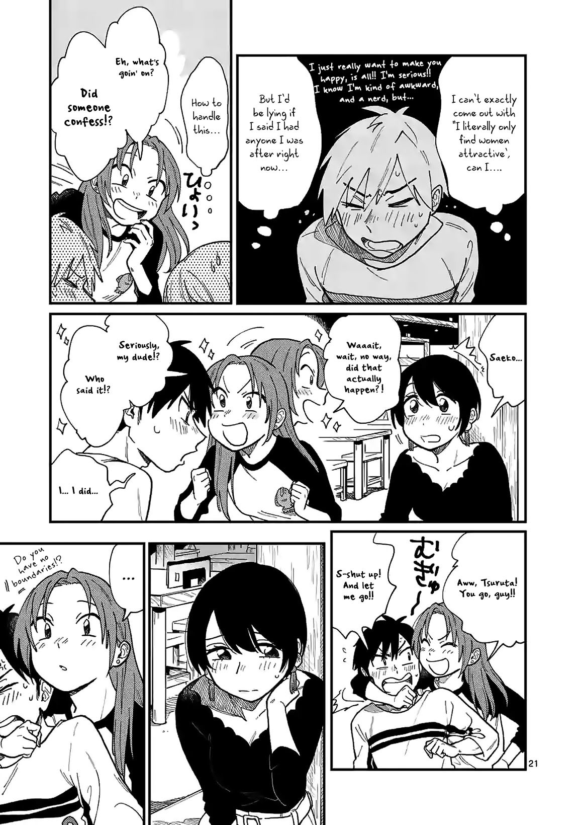 So, Do You Wanna Go Out, Or? Chapter 1 page 21 - Chapter 1: Read Online