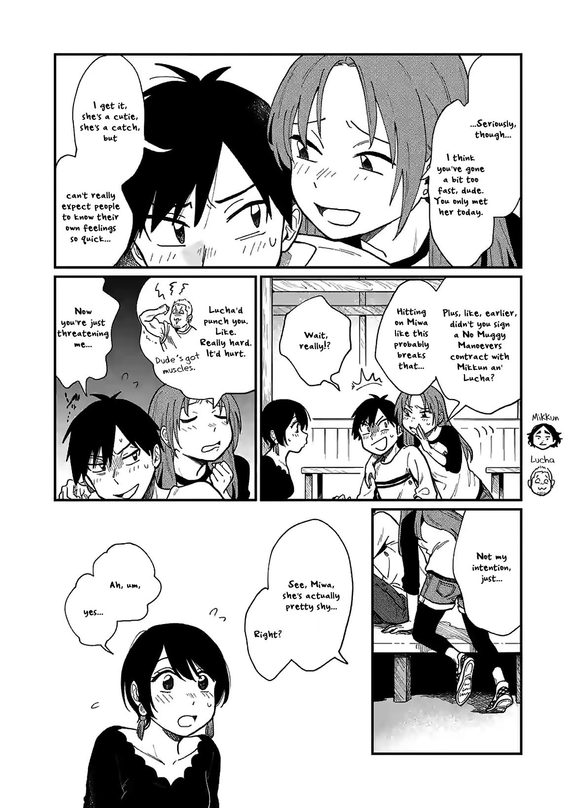 So, Do You Wanna Go Out, Or? Chapter 1 page 22 - Chapter 1: Read Online