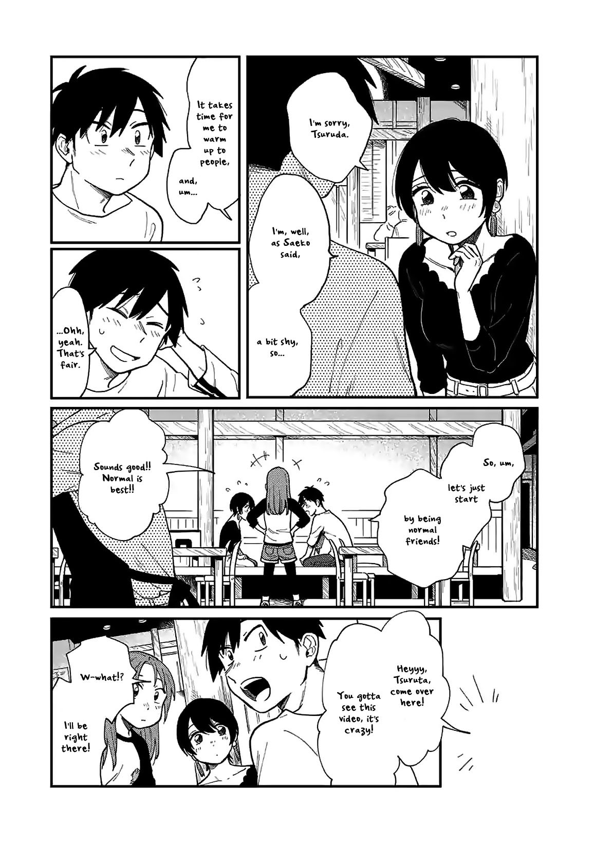 So, Do You Wanna Go Out, Or? Chapter 1 page 23 - Chapter 1: Read Online