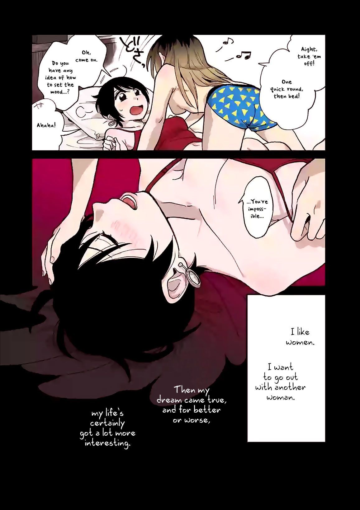 So, Do You Wanna Go Out, Or? Chapter 1 page 3 - Chapter 1: Read Online