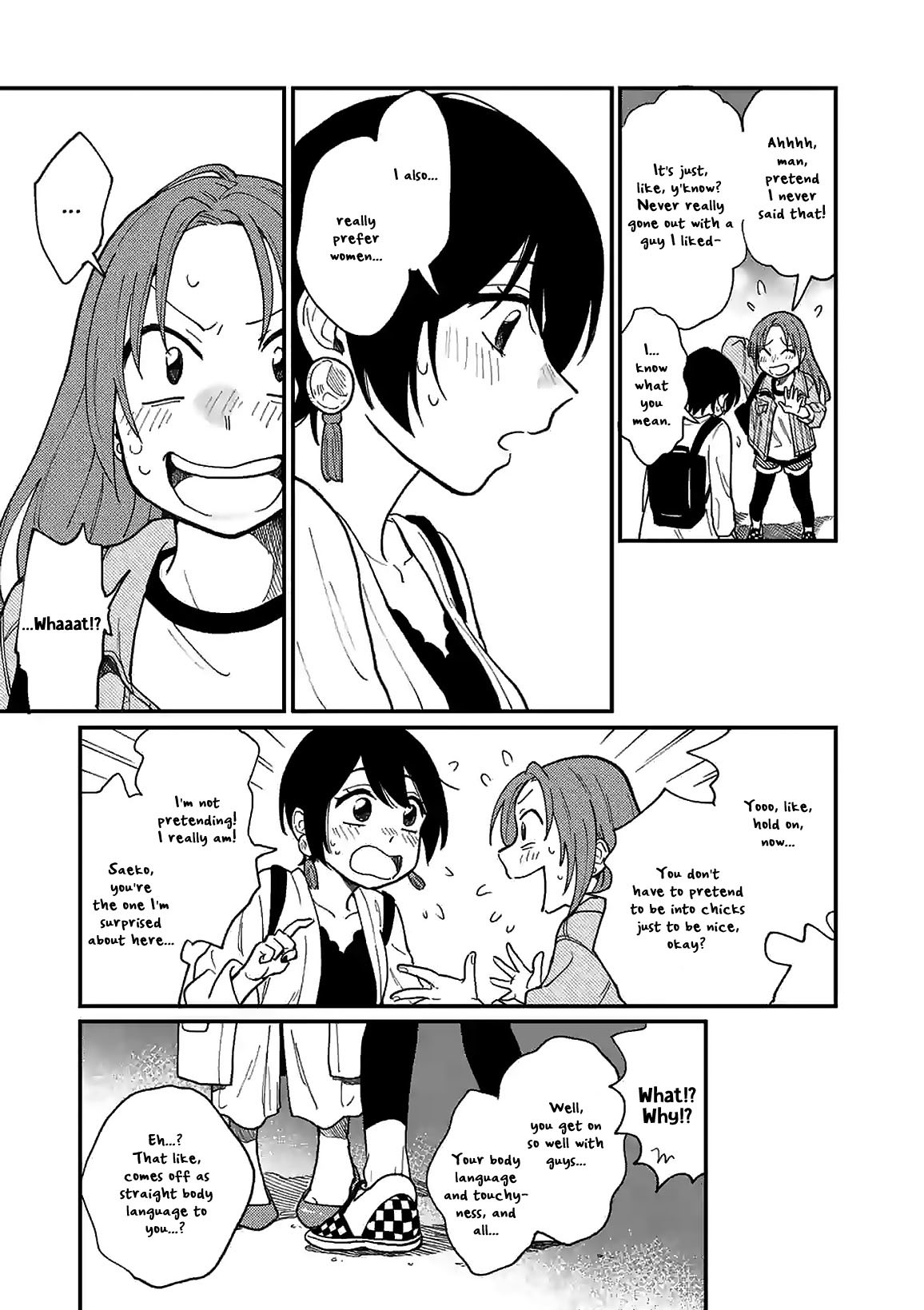 So, Do You Wanna Go Out, Or? Chapter 1 page 31 - Chapter 1: Read Online