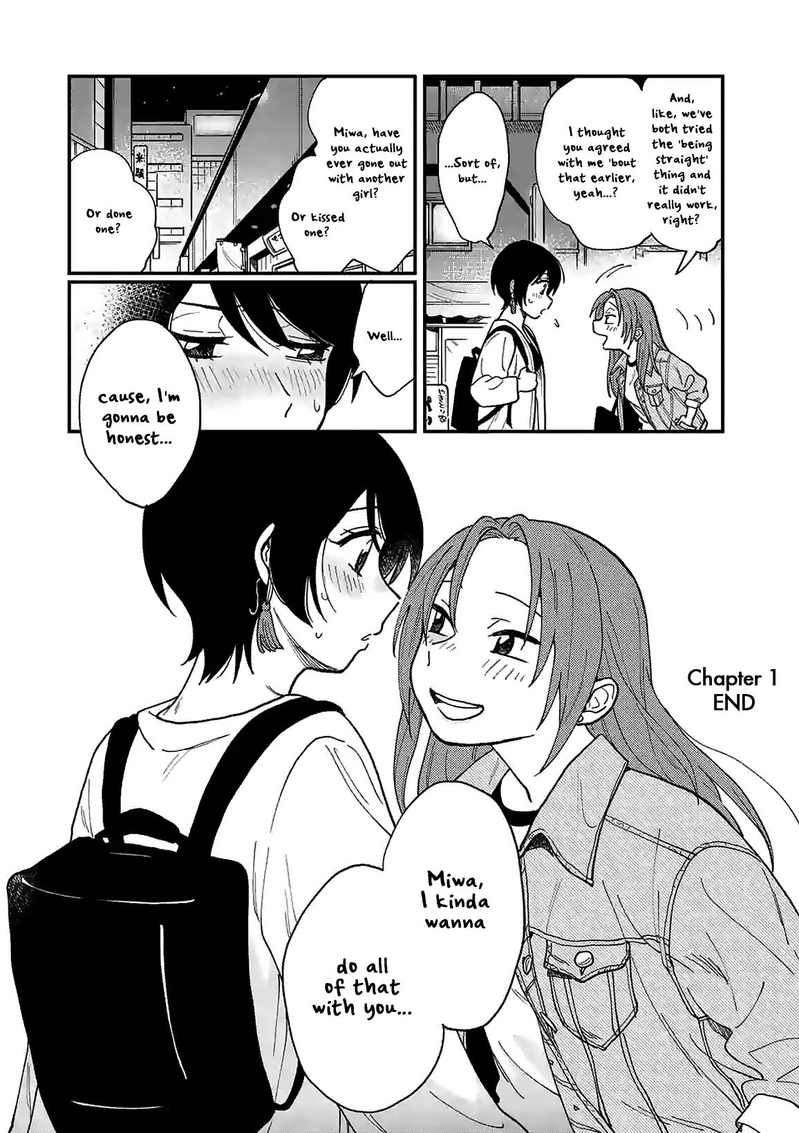 So, Do You Wanna Go Out, Or? Chapter 1 page 33 - Chapter 1: Read Online
