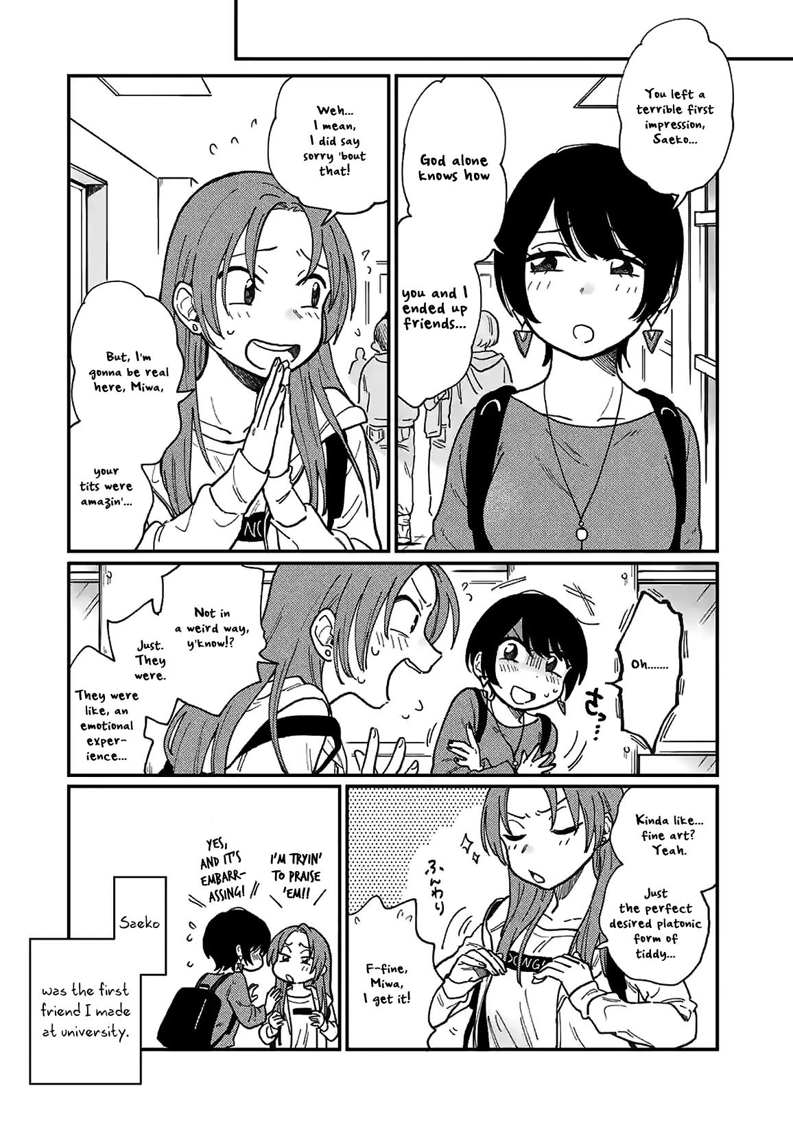 So, Do You Wanna Go Out, Or? Chapter 1 page 7 - Chapter 1: Read Online