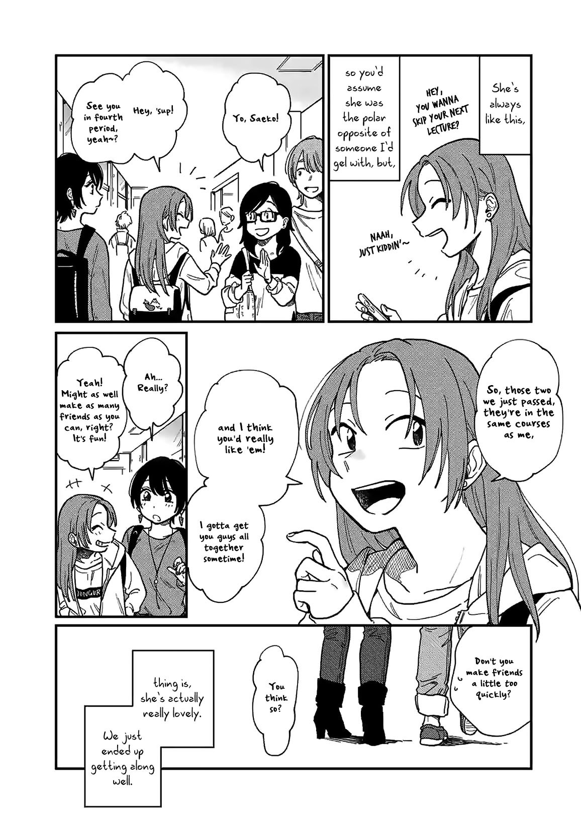 So, Do You Wanna Go Out, Or? Chapter 1 page 8 - Chapter 1: Read Online