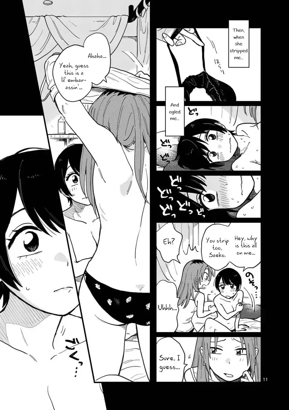 So, Do You Wanna Go Out, Or? Chapter 10 page 11 - Chapter 10