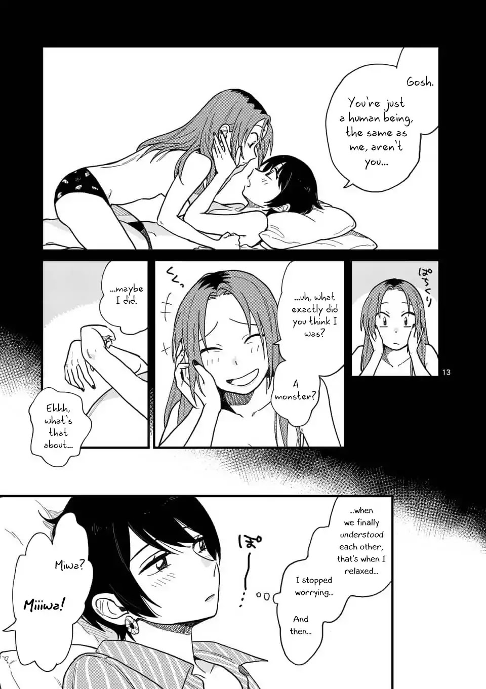 So, Do You Wanna Go Out, Or? Chapter 10 page 13 - Chapter 10