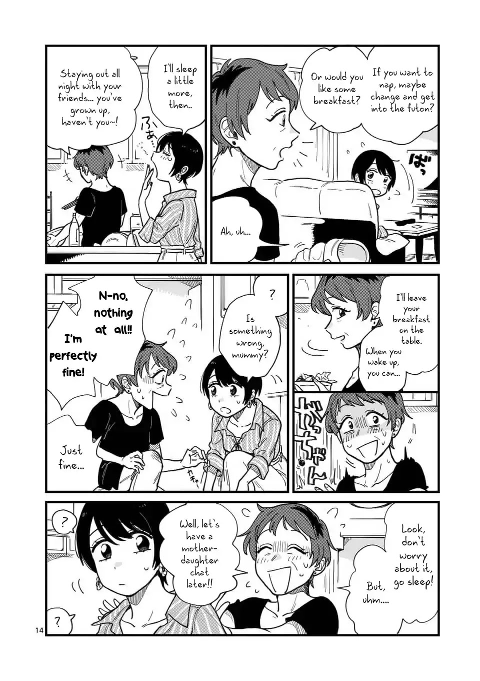 So, Do You Wanna Go Out, Or? Chapter 10 page 14 - Chapter 10