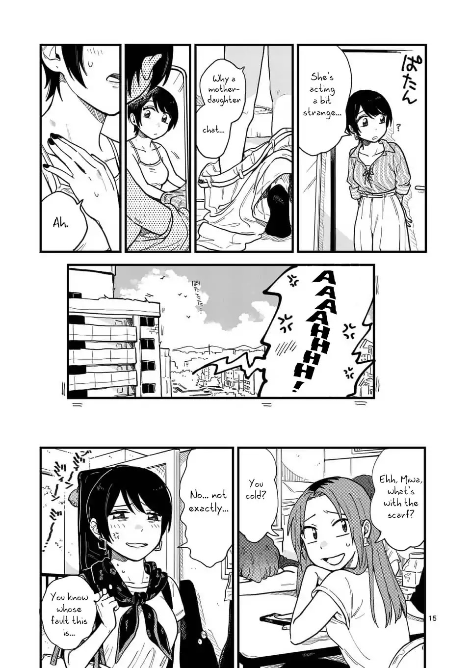 So, Do You Wanna Go Out, Or? Chapter 10 page 15 - Chapter 10