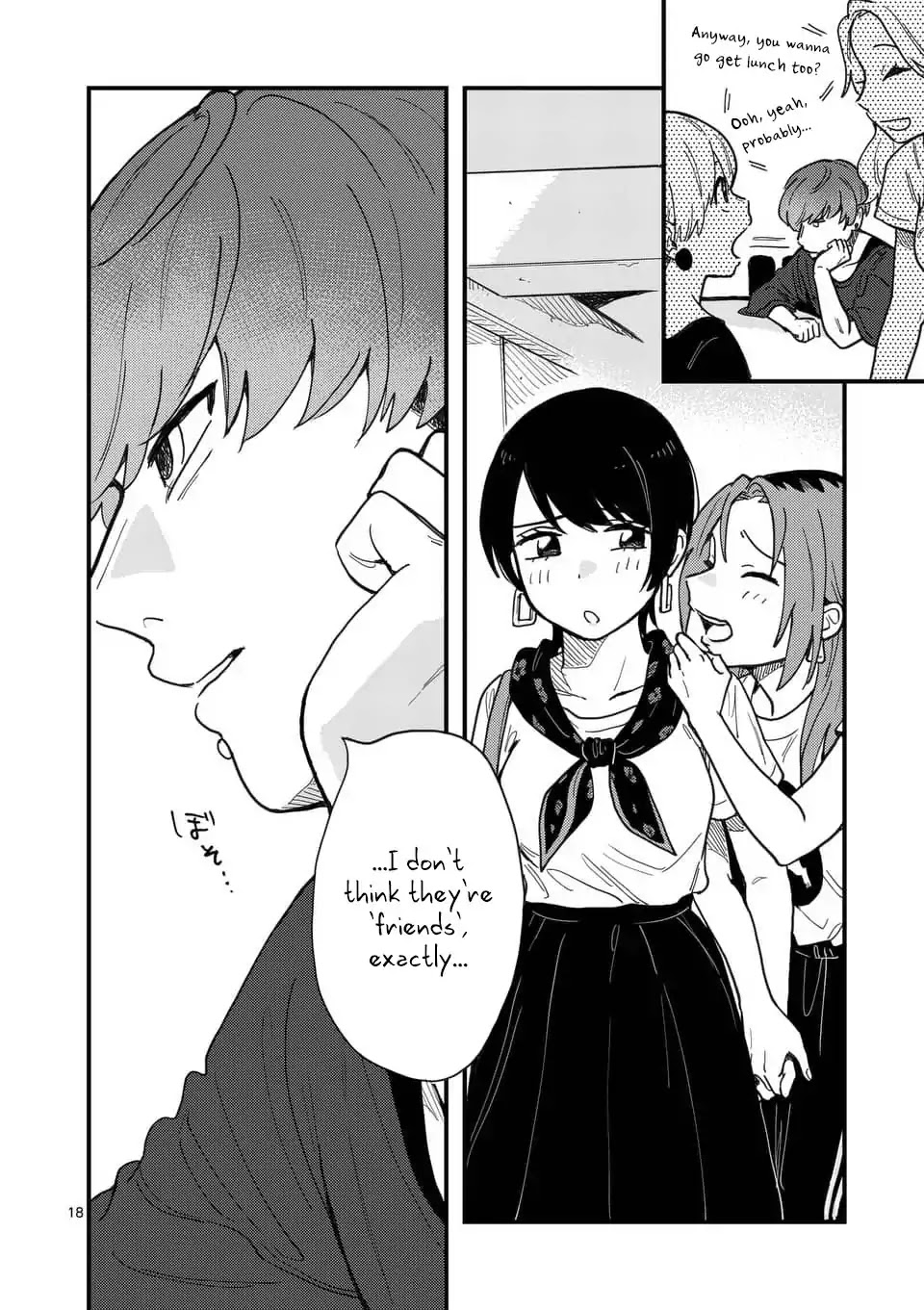 So, Do You Wanna Go Out, Or? Chapter 10 page 18 - Chapter 10