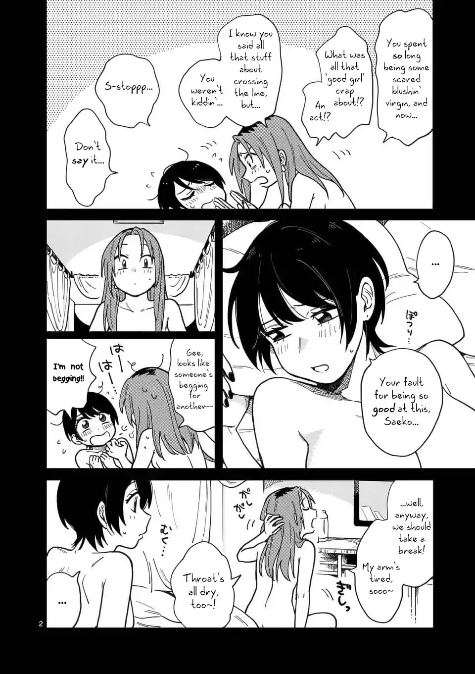 So, Do You Wanna Go Out, Or? Chapter 10 page 2 - Chapter 10