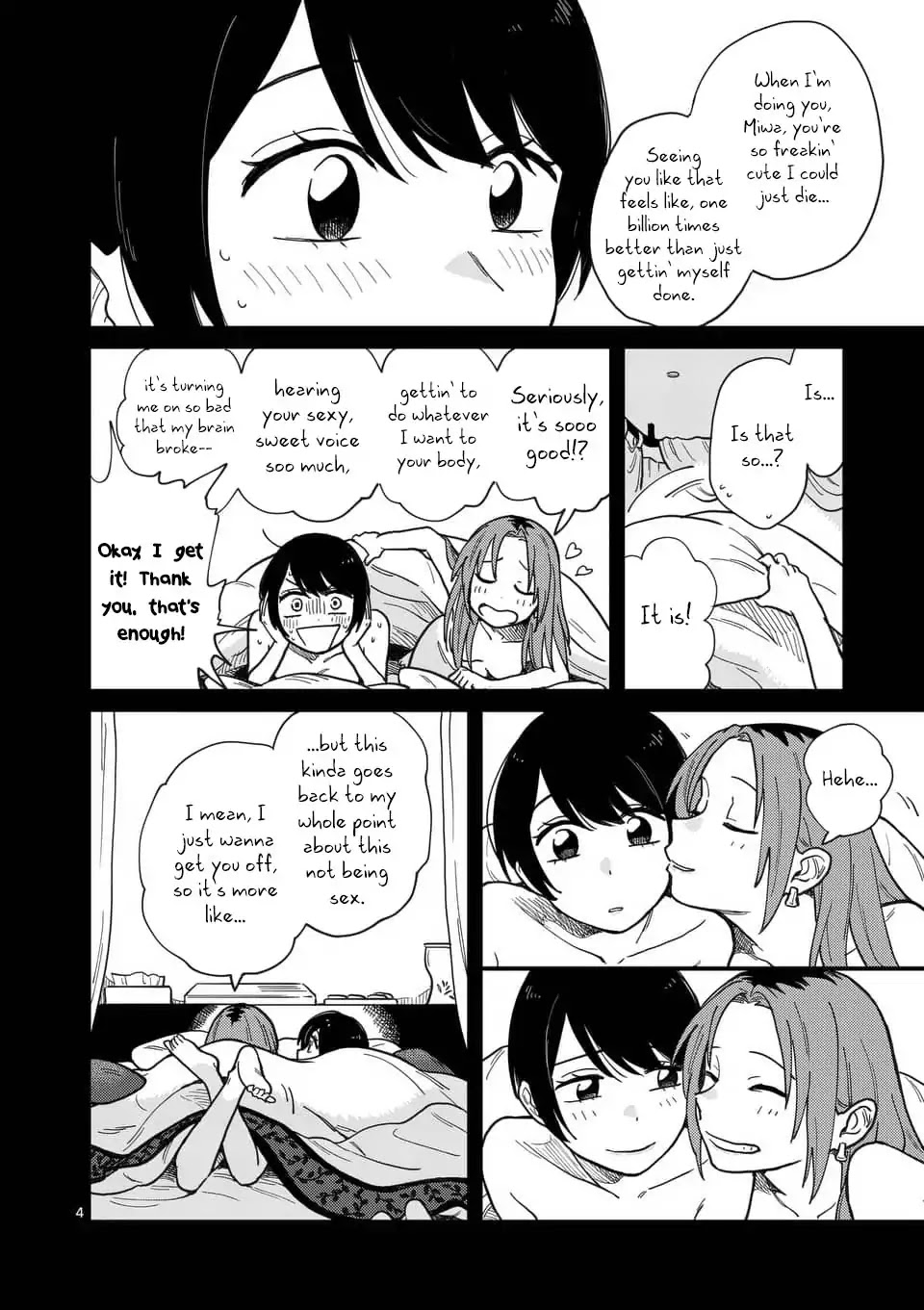 So, Do You Wanna Go Out, Or? Chapter 10 page 4 - Chapter 10