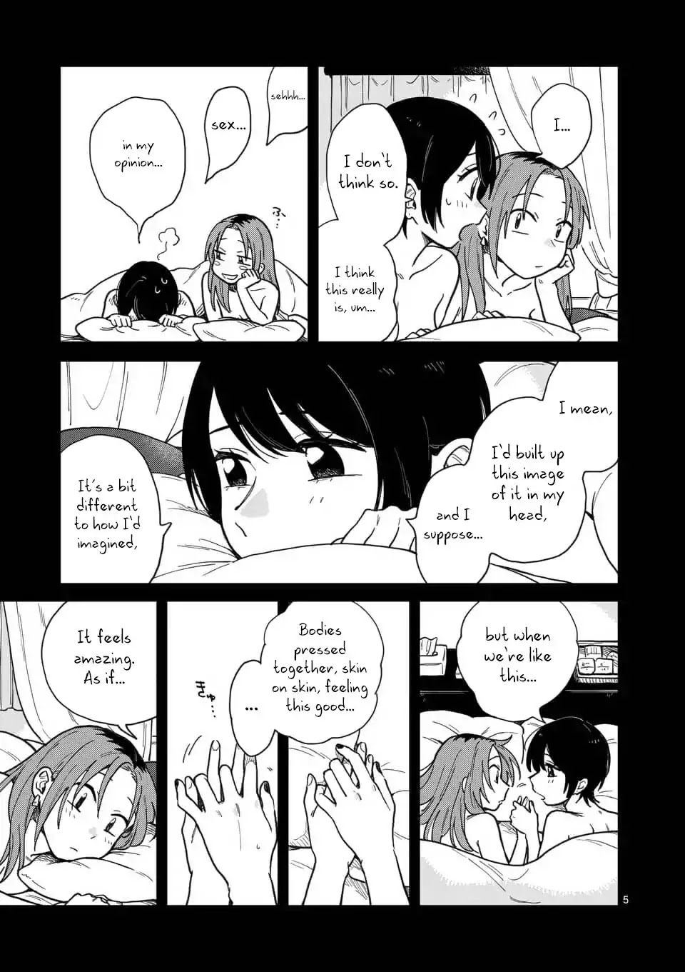So, Do You Wanna Go Out, Or? Chapter 10 page 5 - Chapter 10