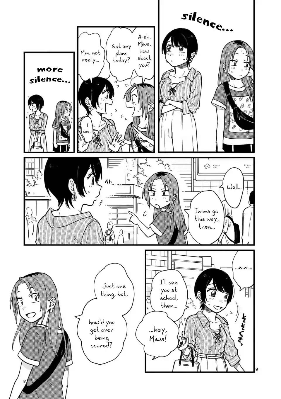 So, Do You Wanna Go Out, Or? Chapter 10 page 9 - Chapter 10