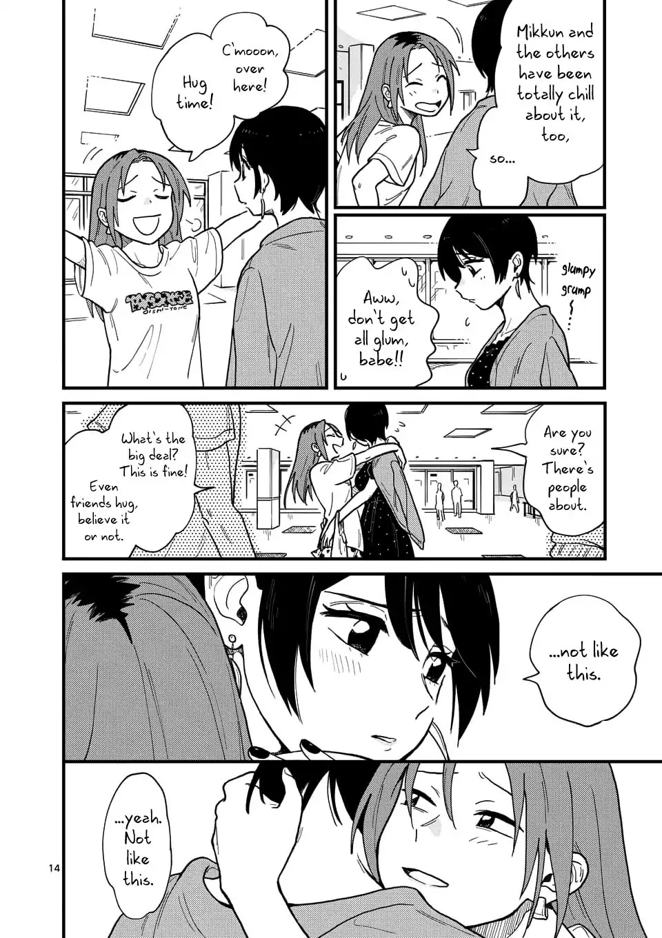 So, Do You Wanna Go Out, Or? Chapter 11 page 14 - Chapter 11